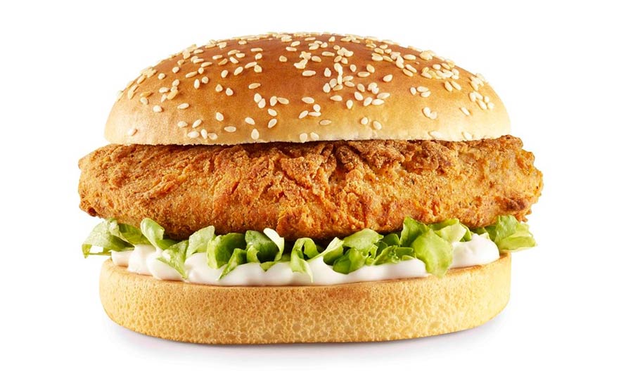 KFC is finally unleashing its vegan burger in London