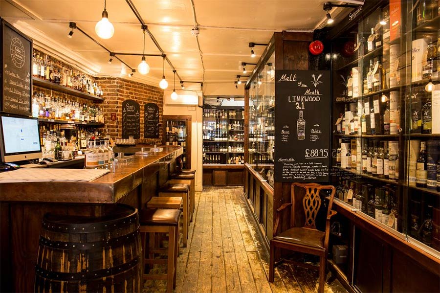 London’s Oldest Whisky Specialist Milroy's to Open Second Site