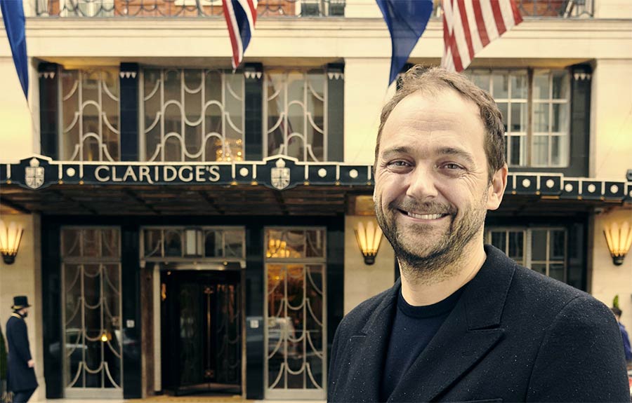 Eleven Madison Park's Daniel Humm is taking over at Claridge's with Davies and Brook