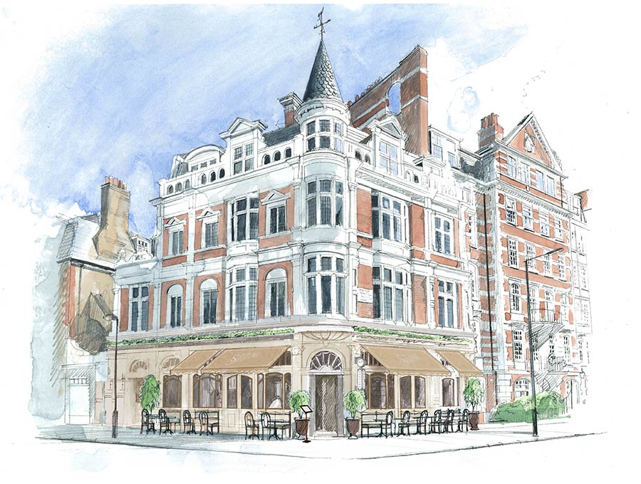 The Wolseley team are opening Soutine in St John's Wood