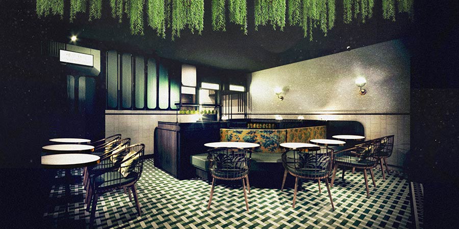 Wun's late night bar and restaurant on Greek Street will channel 1960s Hong Kong