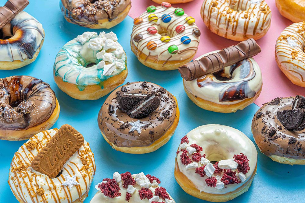 Creams Cafe are delivering a brand new doughnut range