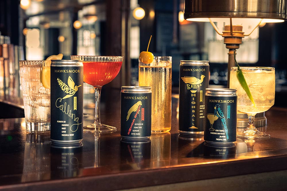 Hawksmoor reveal a new cocktail range for delivery - Fuller Fat old Fashioned included