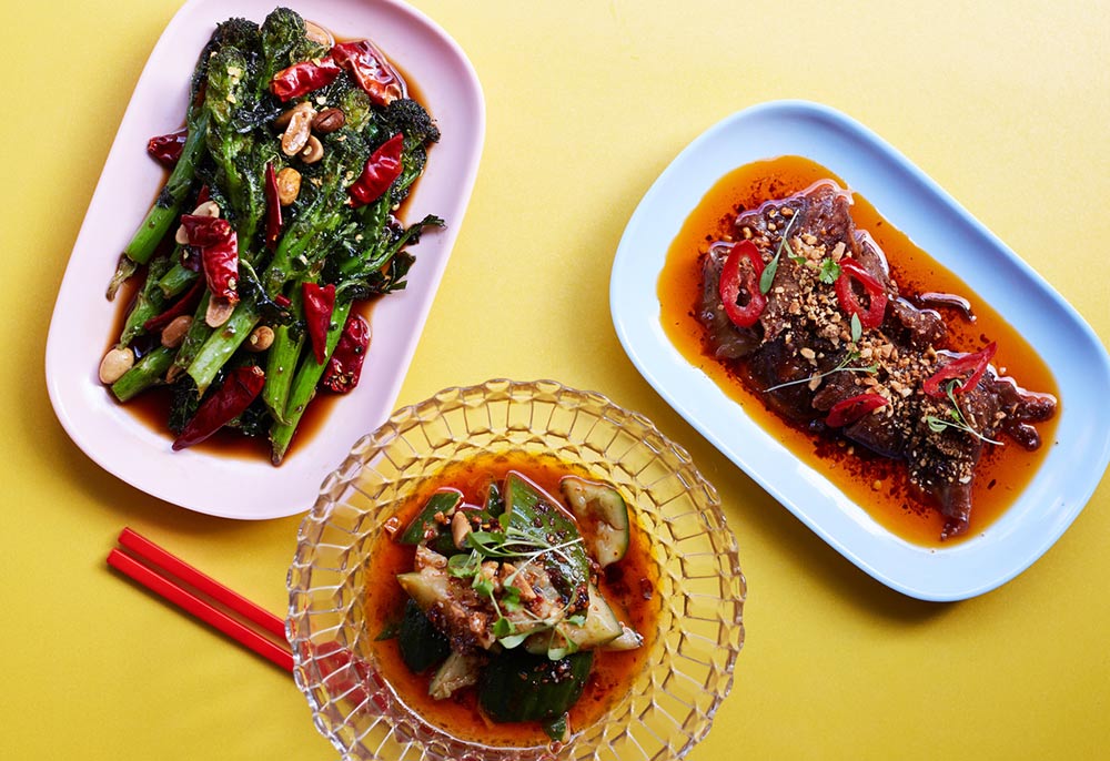 Mao Chow is coming to Mortimer House for a vegan Chinese pop-up