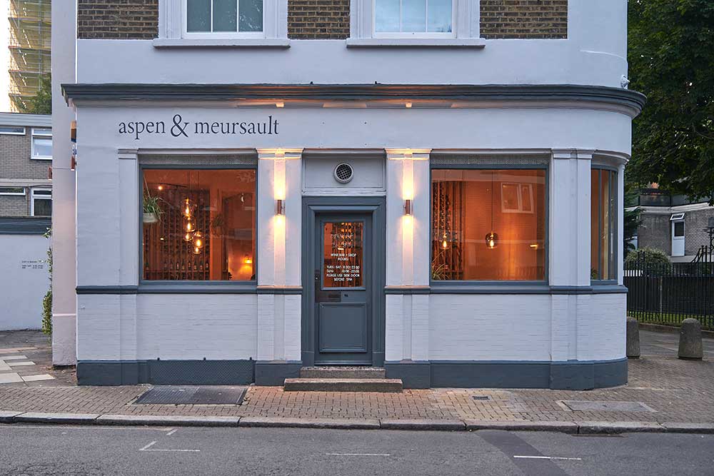 Aspen & Meursault is the new Battersea wine bar from Diogenes the Dog