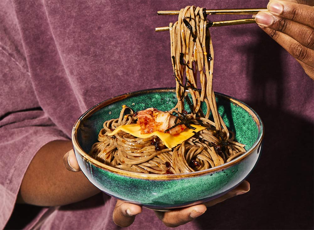 Carl Clarke is launching the Future Noodles delivery service