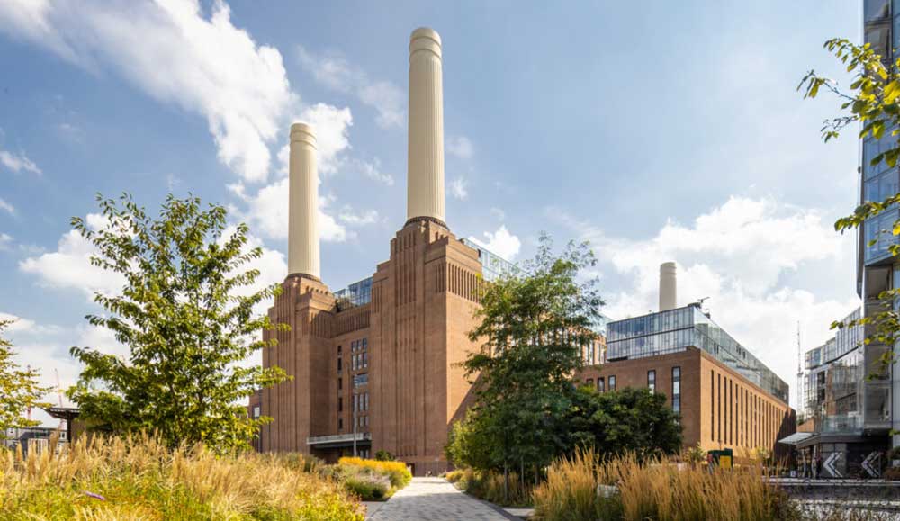 where to eat at battersea power station