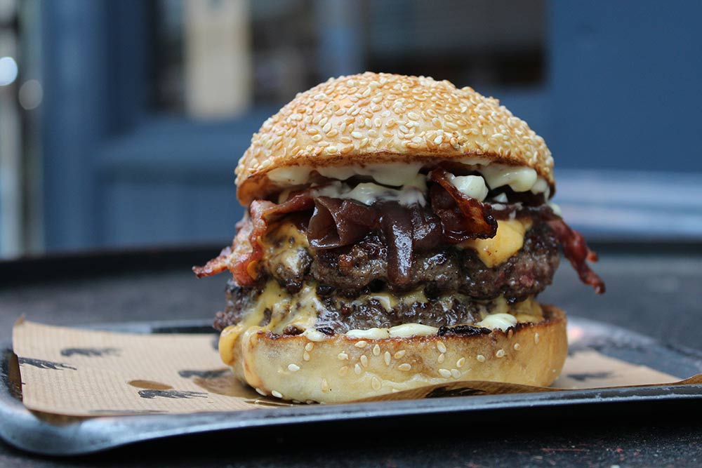 Black Bear Burger are coming to Exmouth Market
