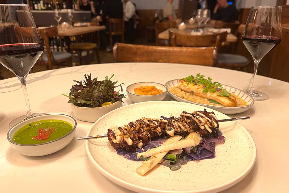 elis restaurant town hall hotel bethnal green review