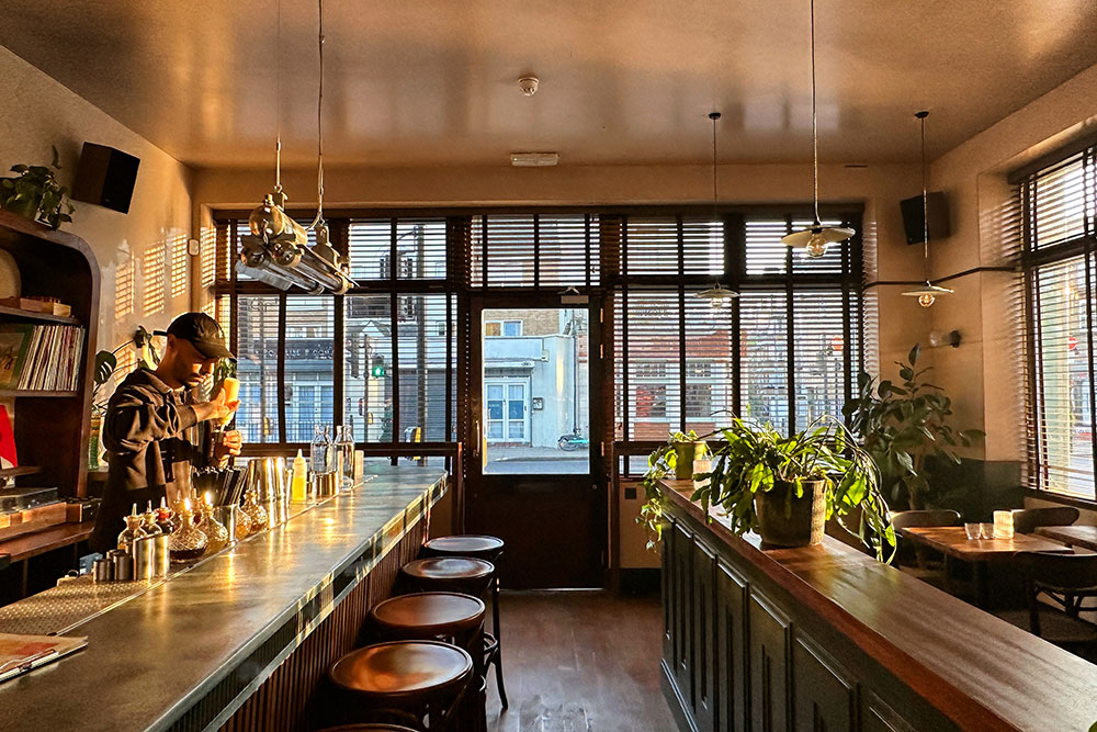 equal parts wine bar hackney road sager and wilde