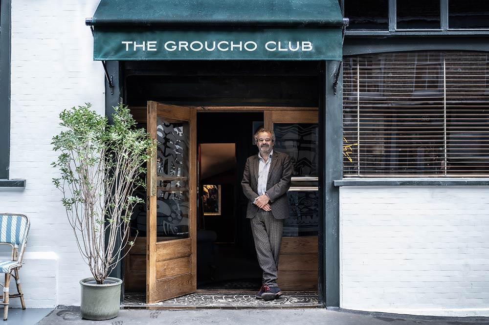 Acclaimed chef Mark Hix to be The Groucho Club’s new Director of Food & Beverage