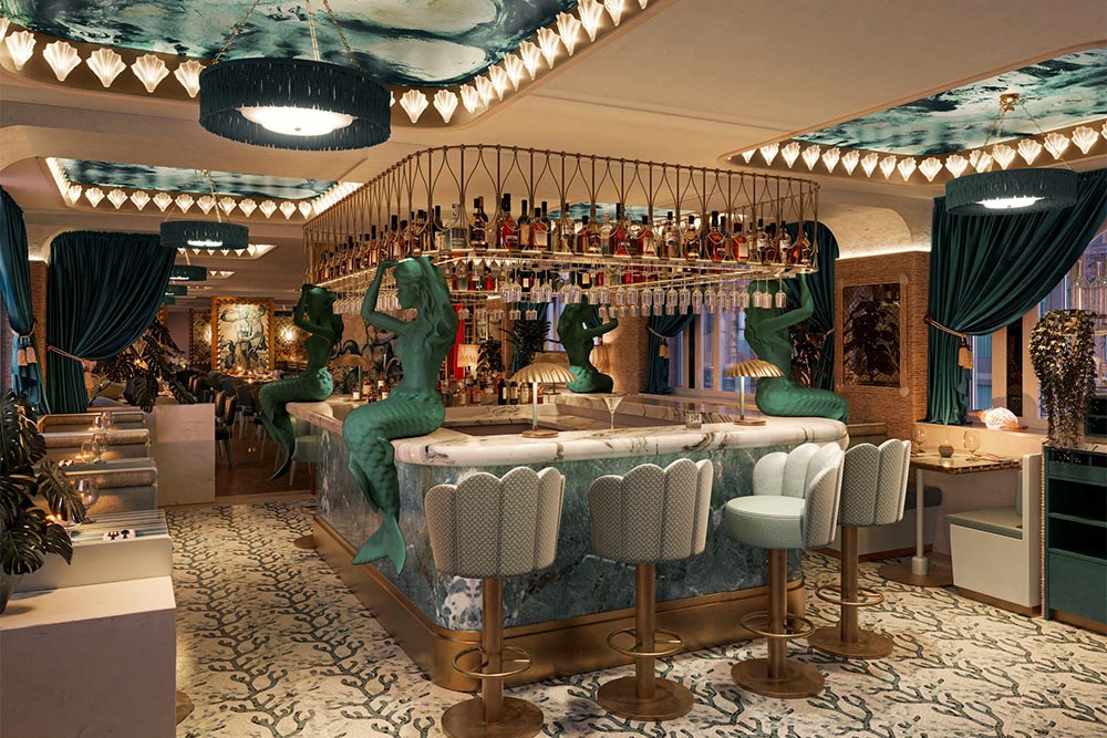 Manzi's will be a huge seafood restaurant in Soho
