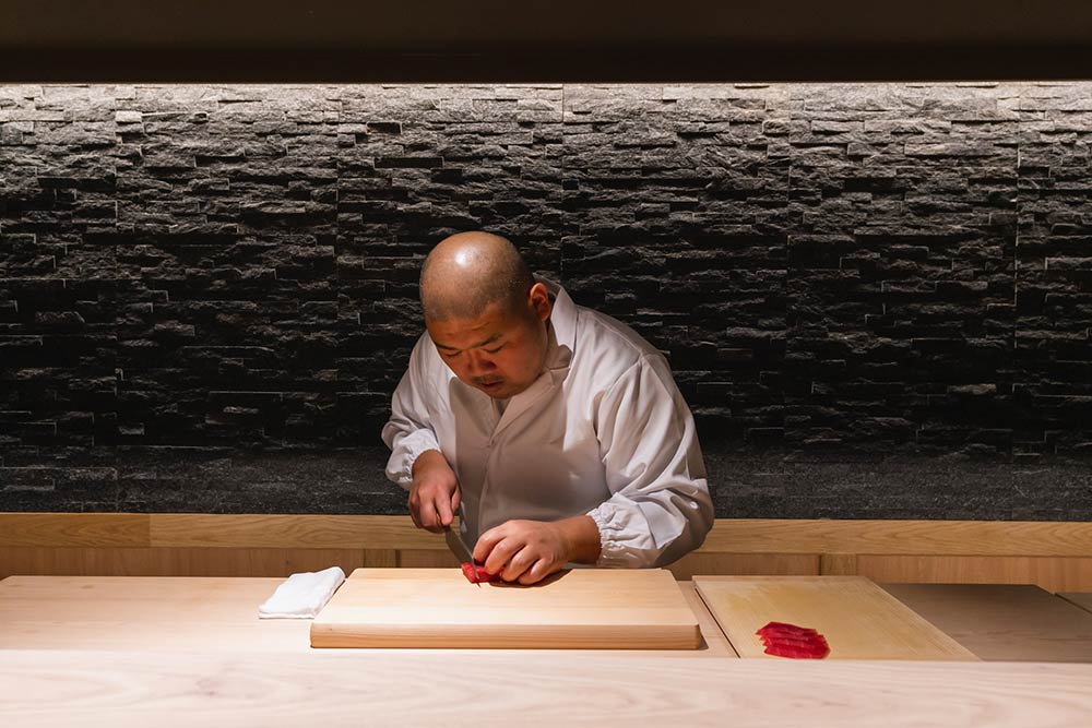 Michelin-starred chef Takuya Watanabe opens Taku Mayfair, a new Omakase restaurant