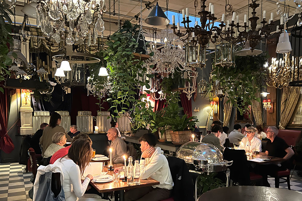 Brunswick House restaurant review London