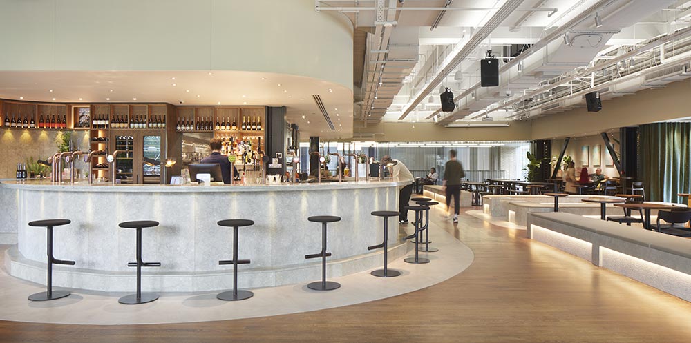 Tate Modern gets new riverside bar and cafe, The Corner