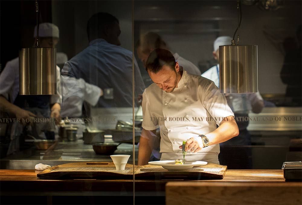 Jason Atherton plans to open Row on 5, a 'flagship' restaurant on Savile Row