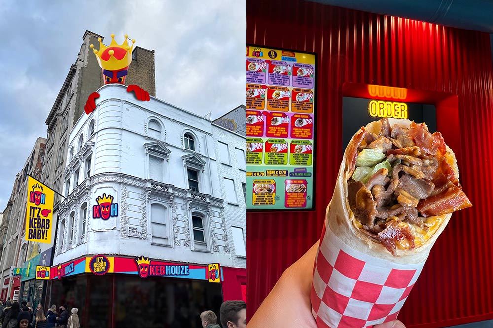 Kebhouze brings the UK's biggest kebab house to Oxford Street