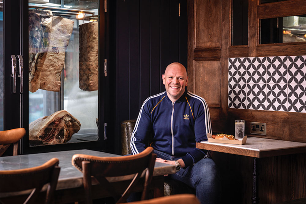 Tom Kerridge is opening the Butcher's Tap and Grill in Chelsea