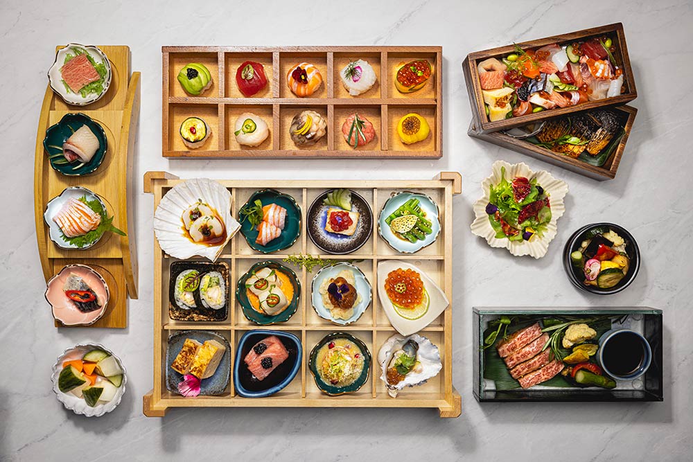 Kikabo brings sushi and sashimi boxes to Fitzrovia from the Hot Stone team