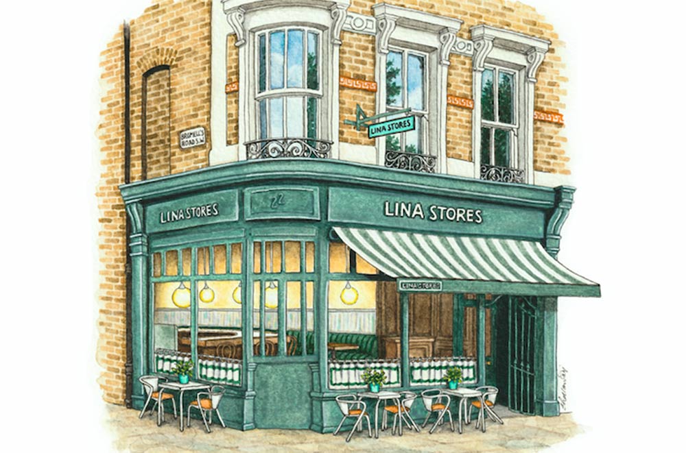 Lina Stores are opening in Clapham