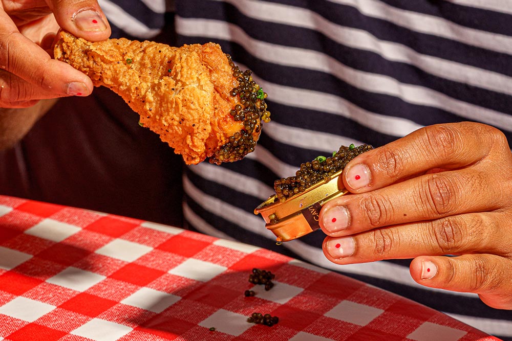 Morley's, The Standard and Heinz team up for a King's Cross chicken shop with added caviar