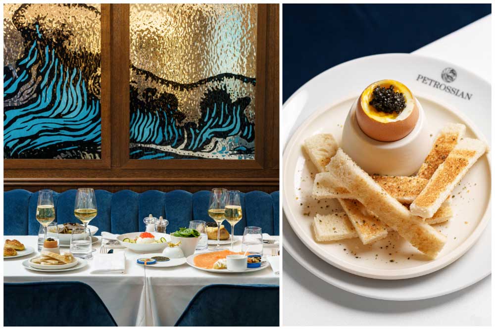Petrossian chooses South Kensington for its London caviar restaurant and deli