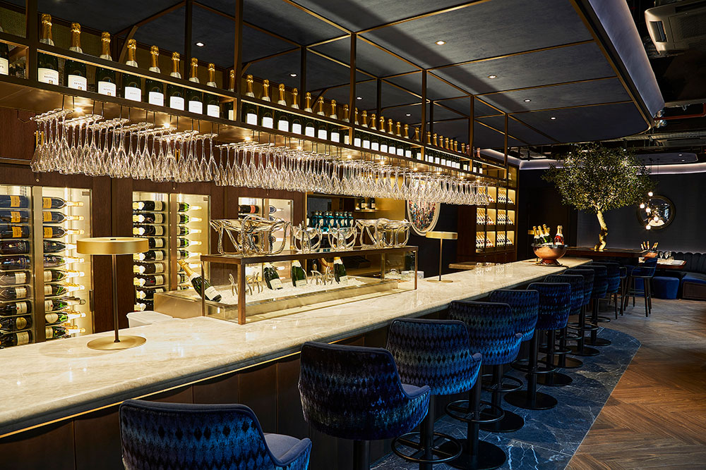 Searcys Champagne Bar comes to Battersea Power Station