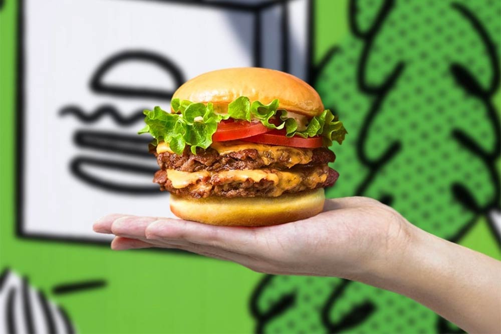 Shake Shack are bringing their burgers to St Pancras station