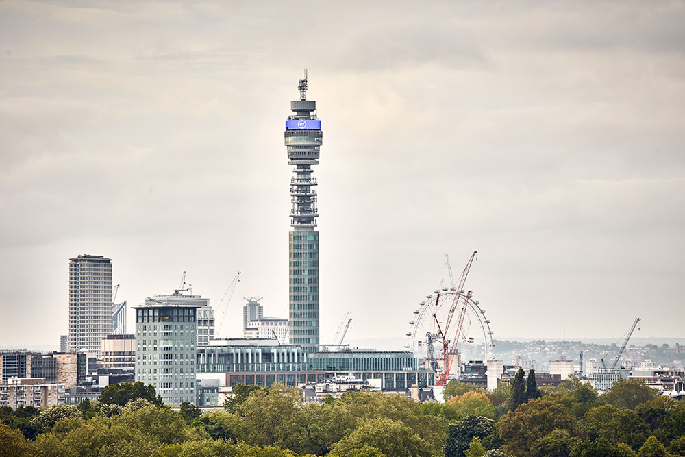 The BT Tower is being turned into a hotel 
