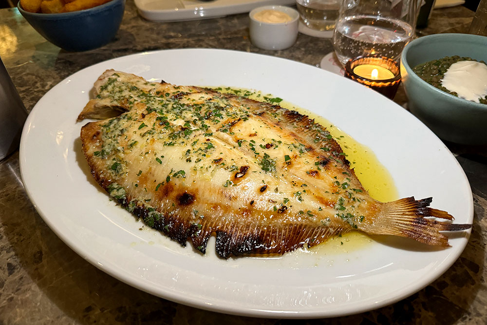 faber hammersmith seafood restaurant review