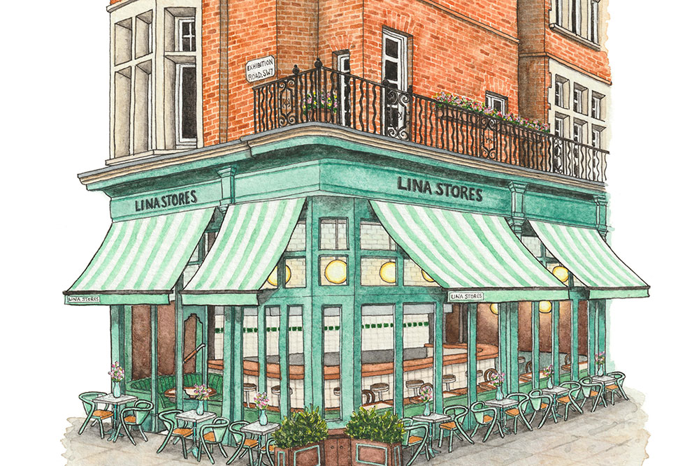 lina stores opening in south kensington