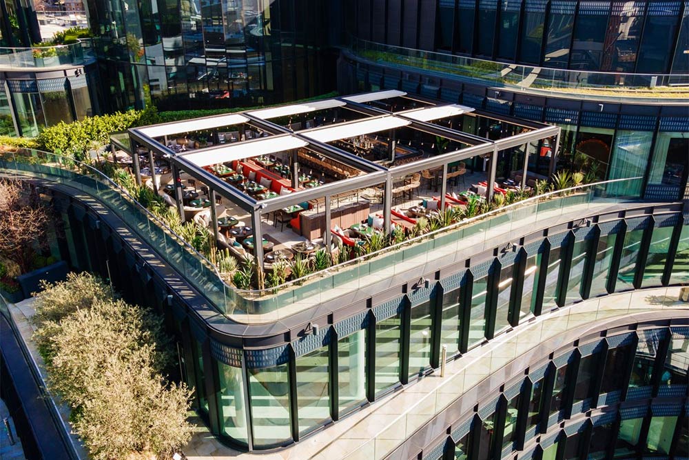Los Mochis to open a second site, this time it’s a rooftop restaurant in Broadgate