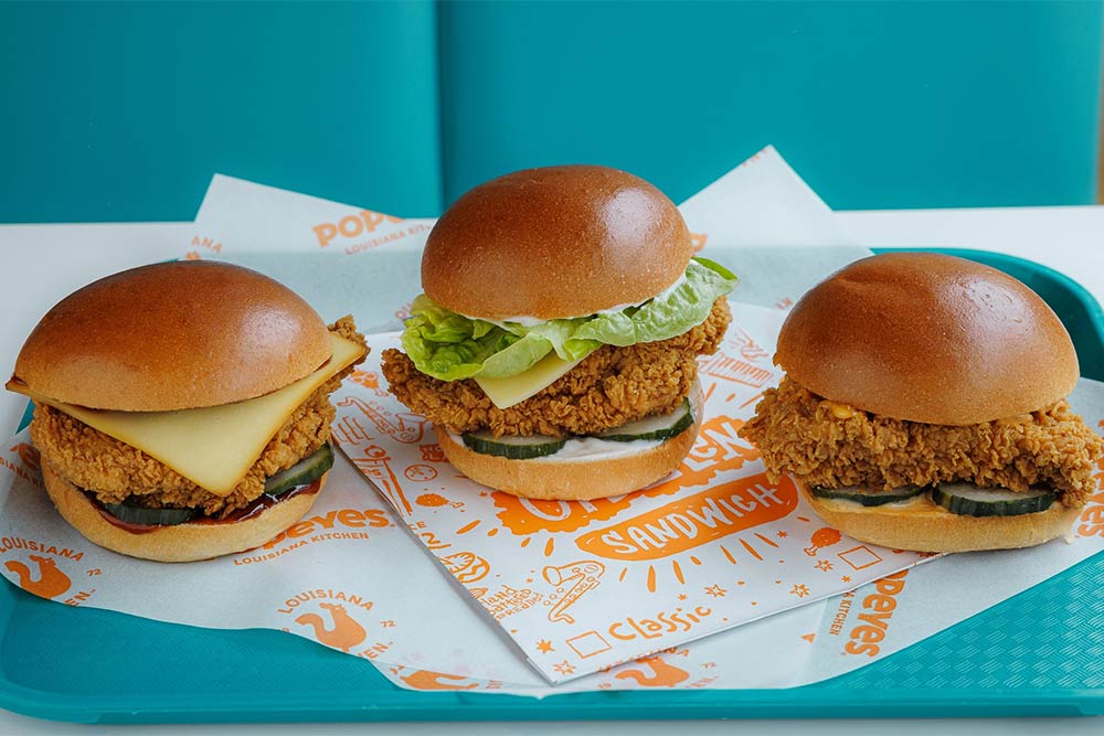 Popeye's is bringing chicken and biscuits to Waterloo station