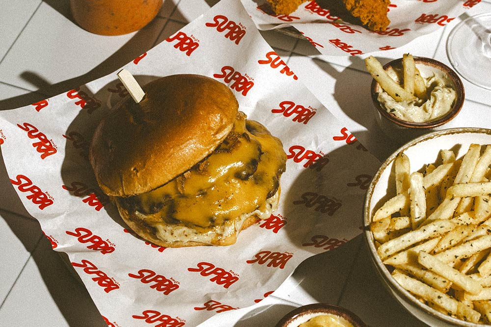 Smash burgers come to Queen's Park with Supra Burger