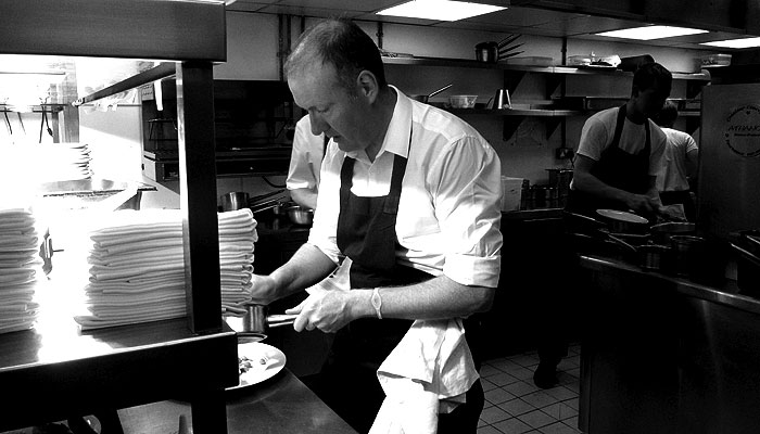 Anthony Demetre at Arbutus