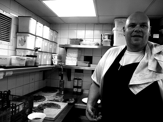Tom Kerridge (from The Hand and Flowers) at Arbutus