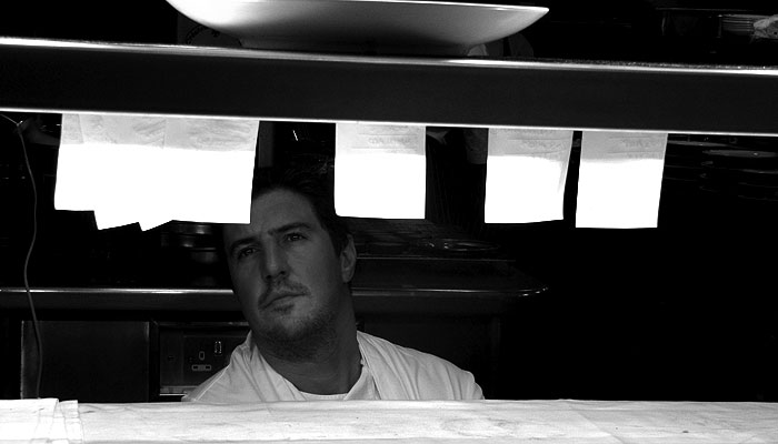 Claude Bosi at Hibiscus
