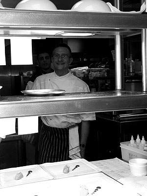 Alain Roux (from the Waterside Inn) at Hibiscus