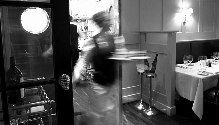 Service at Bentleys