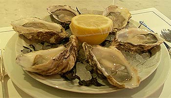 The best London oysters