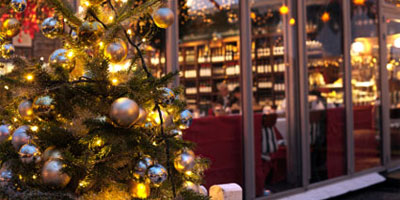 Restaurants open in London on Christmas Day