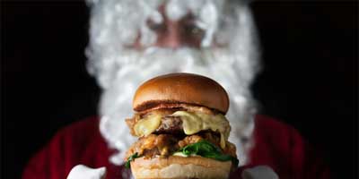 London's Christmas specials - festive burgers, sandwiches and more