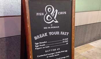Fish and Chip Shop