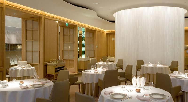 Alain Ducasse at the Dorchester