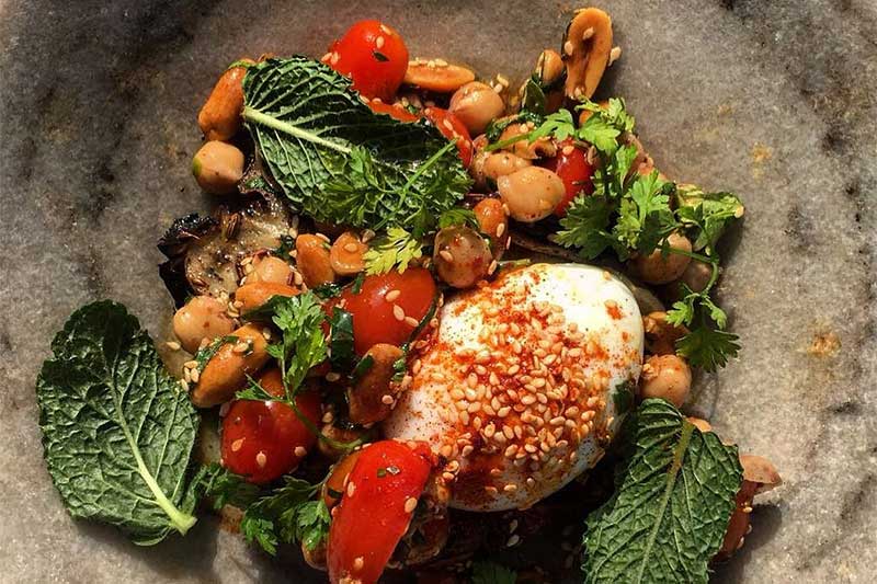 The best restaurants for vegetarians in London Hot Dinners