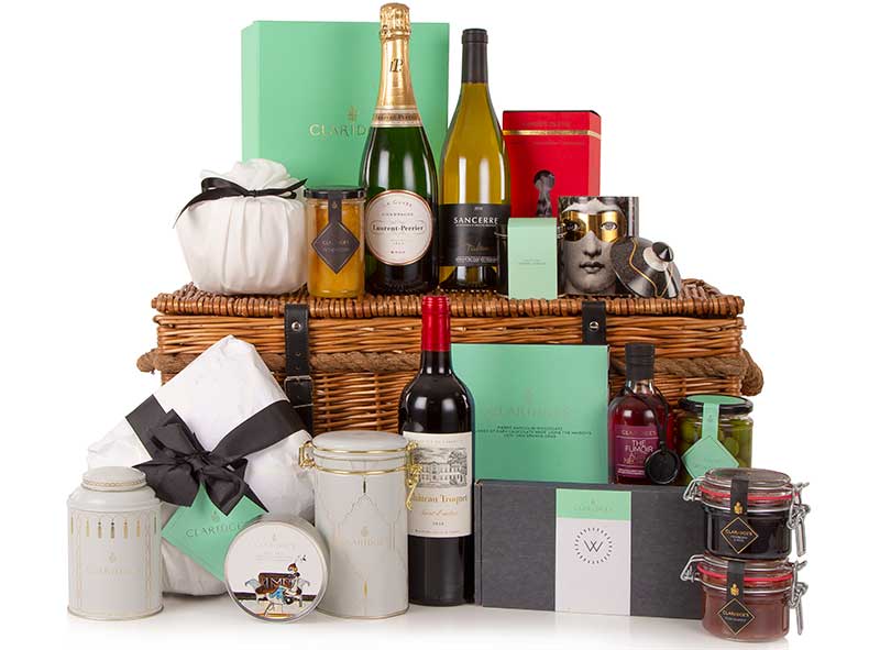 The best Christmas food hampers from London restaurants and shops 2018