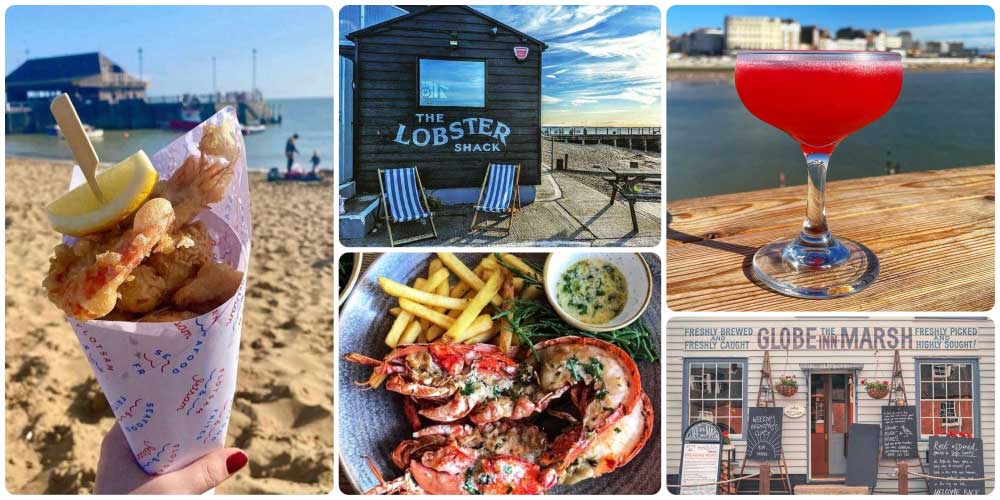 London's nearest seaside towns and where to eat when you get there