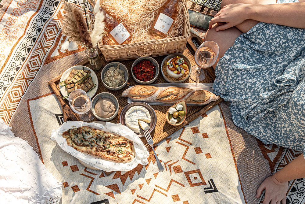 best readymade picnics in London