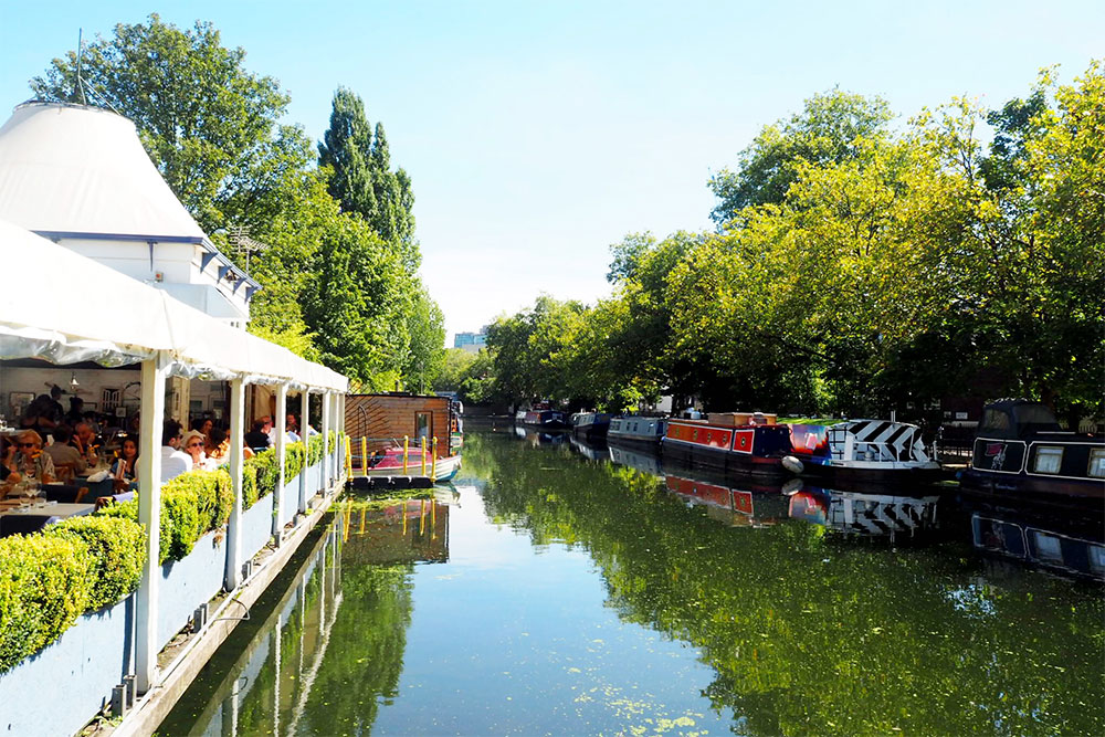 best waterside restaurants london