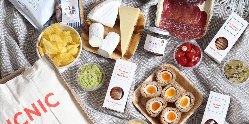 Where to order the best ready-made picnics in London